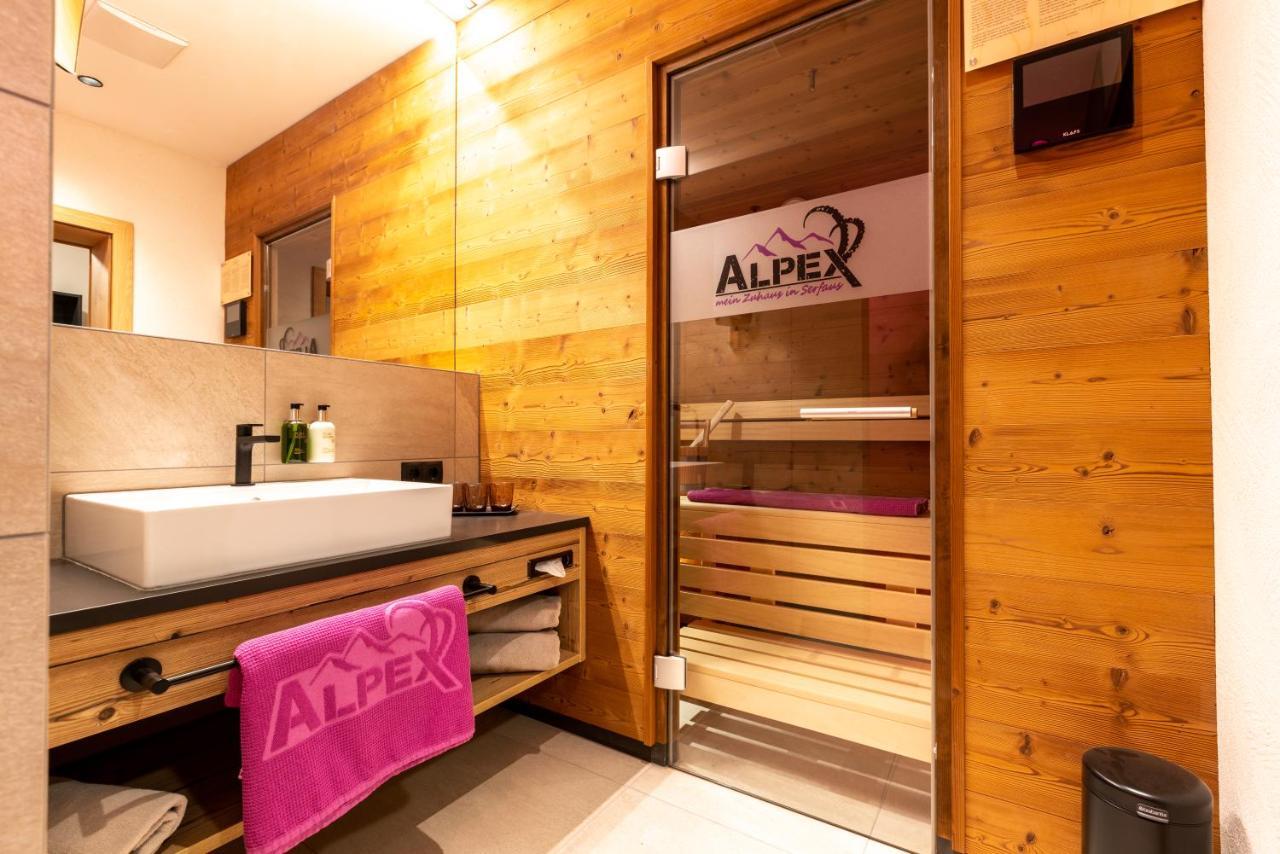 Alpex-Serfaus Buitenkant foto